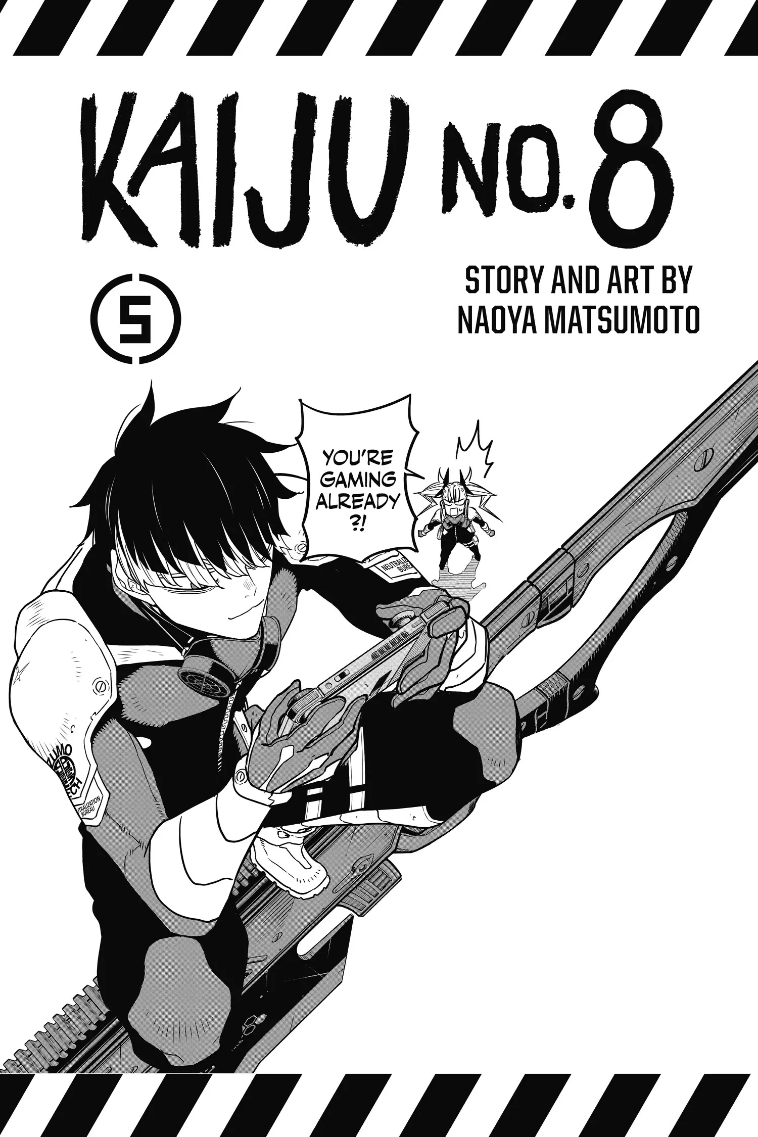 Kaiju No. 8 Chapter 43 image 22